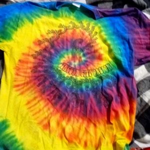 Tiedye T-shirt. XL,